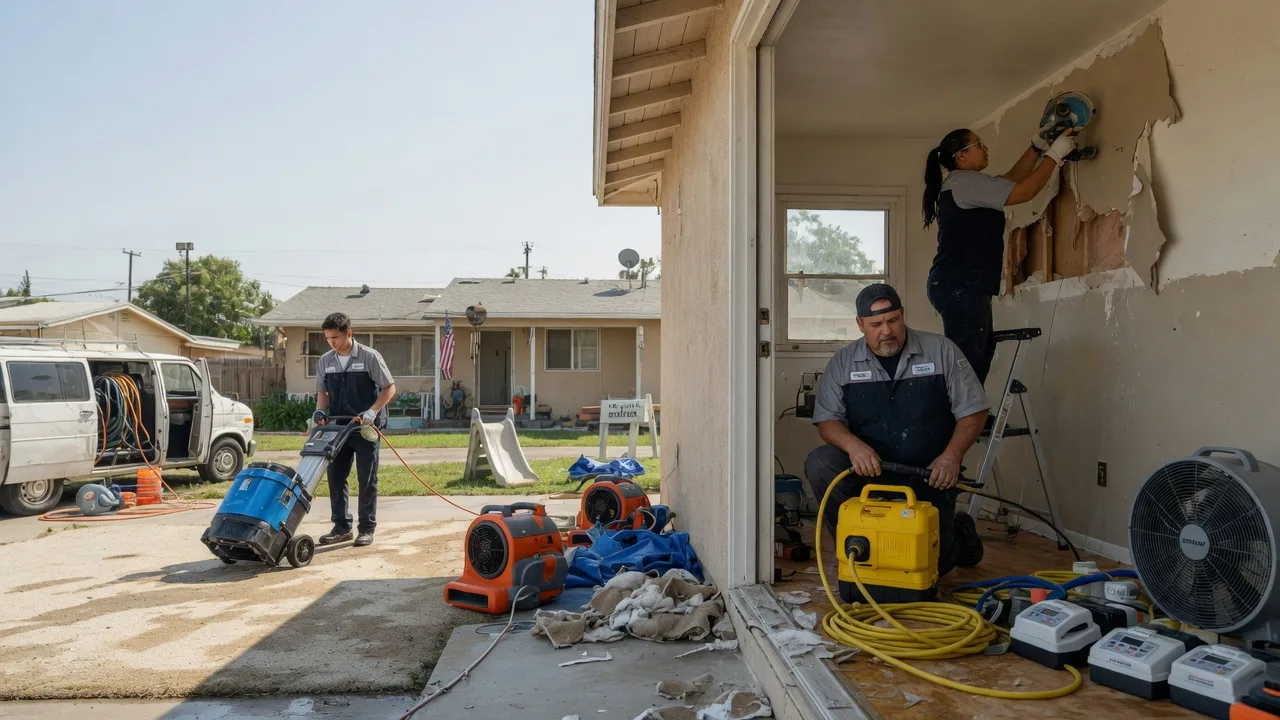 Water Damage Restoration in Morris, PA near me